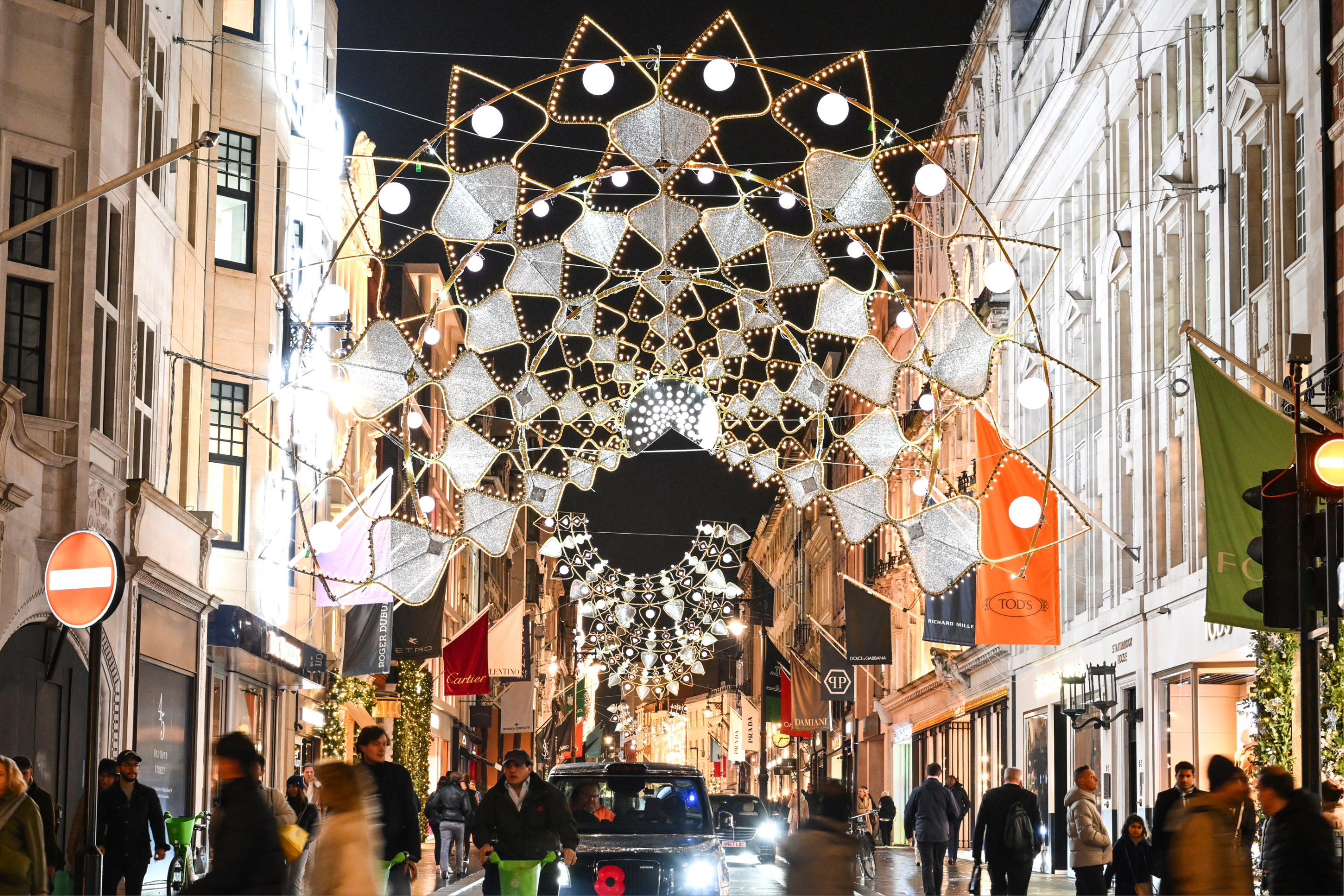 Bond street xmas