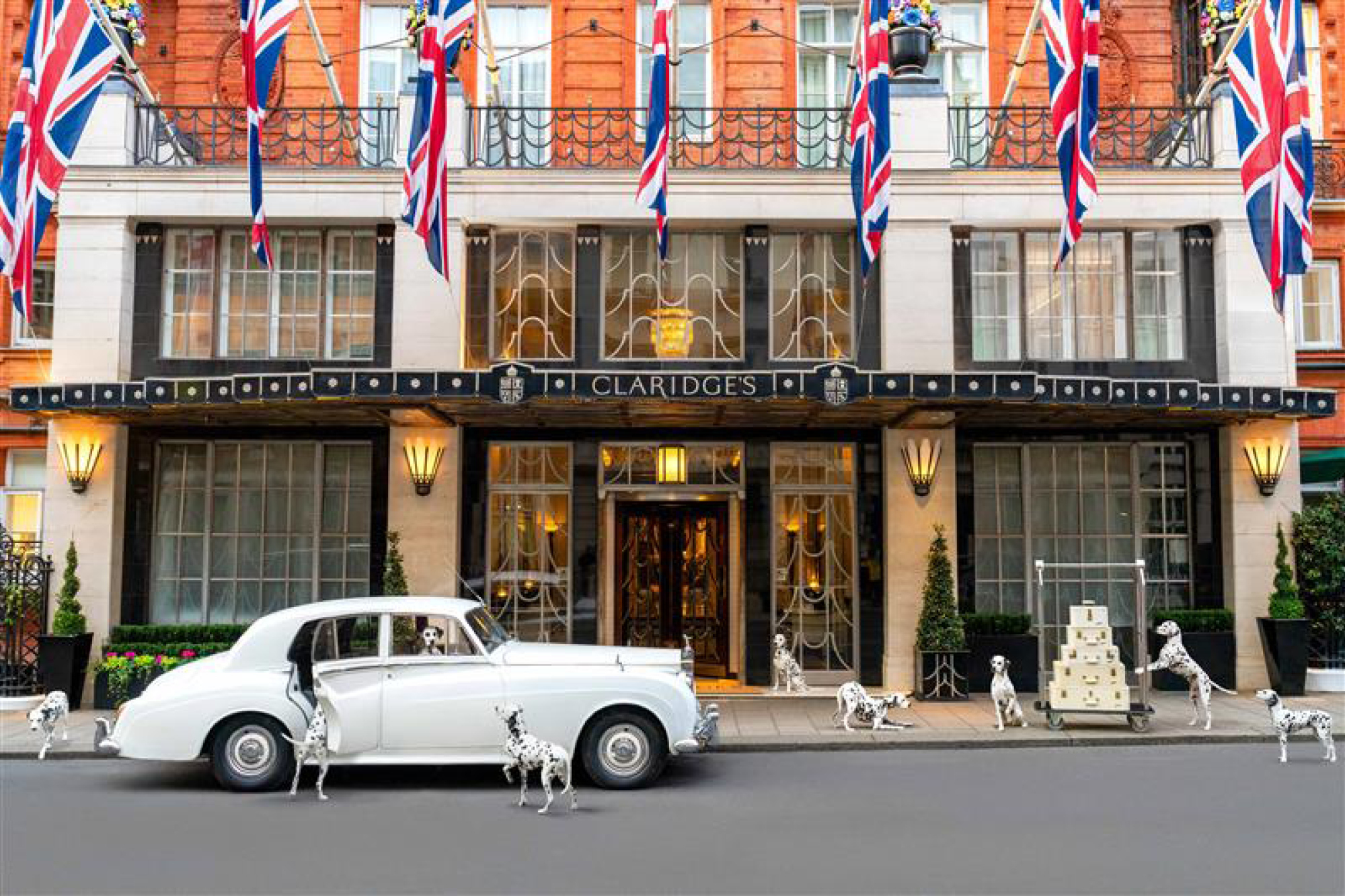 Bond Street The home of luxury shopping in London