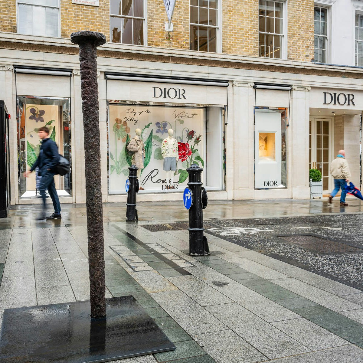 Bond Street The home of luxury shopping in London